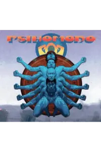 Psihomodo Pop - Čiribu čiriba CD - omot