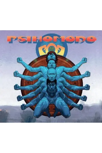 Psihomodo Pop - Čiribu čiriba CD - omot