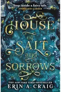 House of Salt and Sorrows - naslovnica