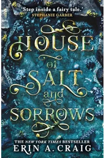 House of Salt and Sorrows - naslovnica