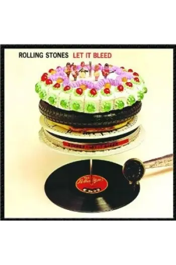 The Rolling Stones - Let It Bleed CD - omot