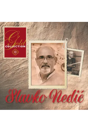 Slavko nedić - Gold Collection CD - omot