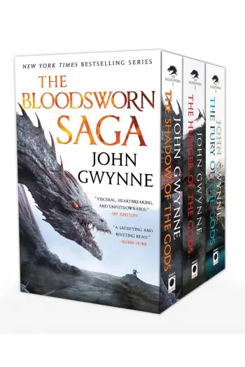 Bloodsworn Saga 3-Book Box Set - naslovnica