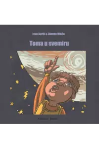 Toma u svemiru (Slikovnica) - naslovnica