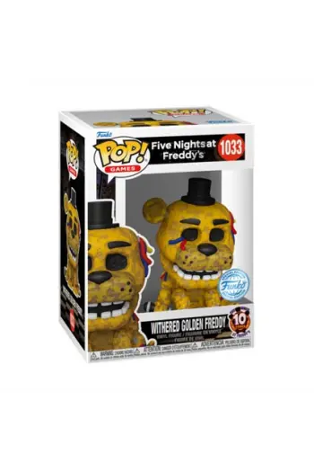 POP Withered Golden Freddy (1033) - slika proizvoda