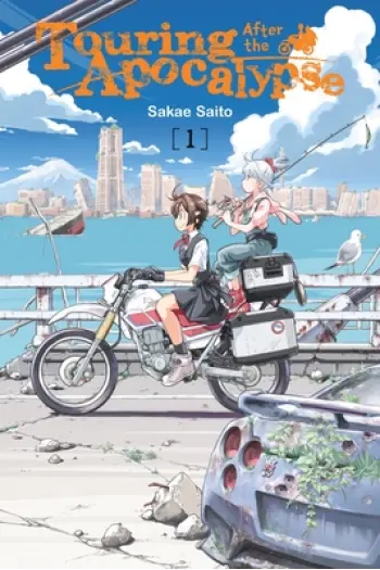 Touring After The Apocalypse, Vol. 1 (Manga) - naslovnica
