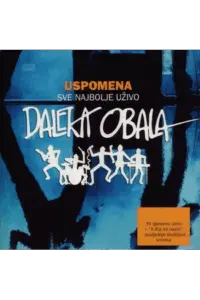 Daleka Obala - Uspomena - Sve Najbolje Uživo LP - omot