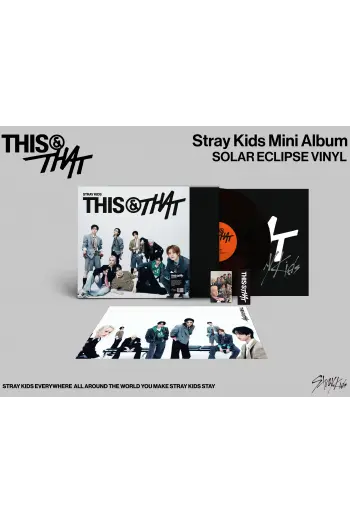 Stray Kids - This & That (Solar Eclipse) LP - omot