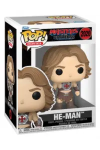 Masters of the Universe (2026) POP! Movies Vinyl Figure He-Man 9 cm - slika proizvoda