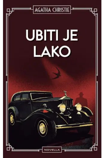 Ubiti je lako - naslovnica