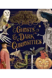 The Sticker Treasury of Ghosts & Dark Curiosities - naslovnica