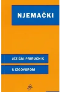 Jezični priručnik s izgovorom - Njemački (Rječnik) - naslovnica