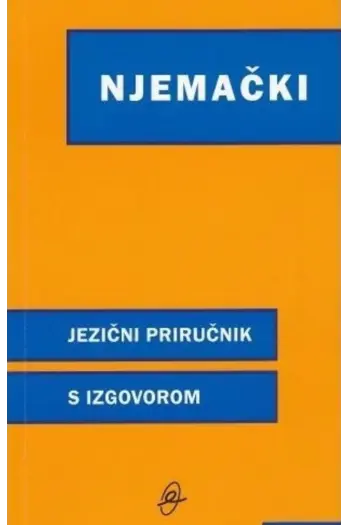 Jezični priručnik s izgovorom - Njemački (Rječnik) - naslovnica