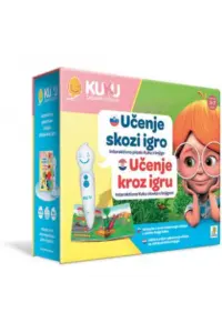 Interaktivna KUKU olovka s knjigom : Učenje kroz igru - naslovnica