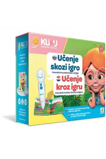 Interaktivna KUKU olovka s knjigom : Učenje kroz igru - naslovnica