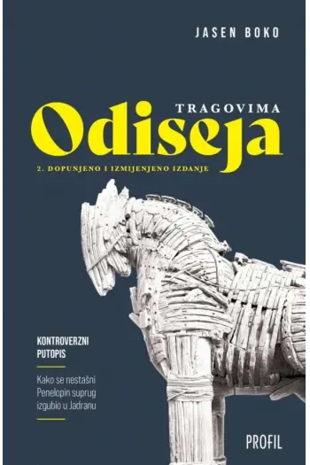 Tragovima Odiseja – 2. dopunjeno i izmijenjeno izdanje - naslovnica