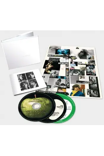 The Beatles - The Beatles (White Album - Ltd. 3CD Deluxe) CD - omot