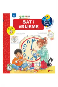 Sat i vrijeme (Slikovnica) - naslovnica