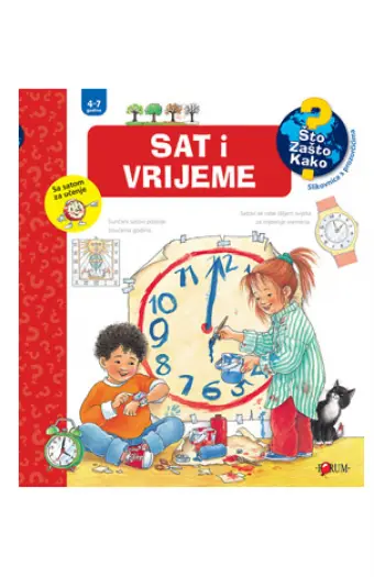 Sat i vrijeme (Slikovnica) - naslovnica