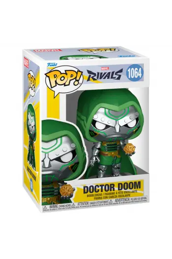 Marvel Rivals POP! Vinyl Figure Doctor Doom 9 cm - slika proizvoda