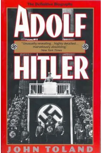 Adolf Hitler - naslovnica