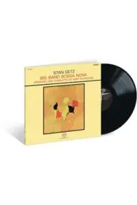 Stan Getz - Big Band Bossa Nova LP - omot