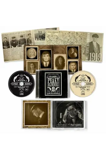 Various Artists - Peaky Blinders - Soundtrack CD - omot