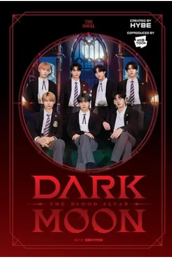 Dark Moon: The Blood Altar (Novel) (Manga) - naslovnica