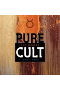 The Cult - Pure cult, Singles 1984-1995 LP - omot