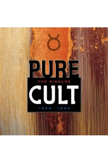 The Cult - Pure cult, Singles 1984-1995 LP - omot
