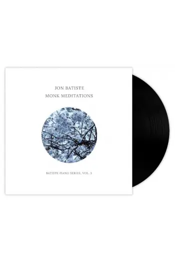 Jon Batiste - Monk Meditations (Batiste Piano Series, Vol. 3) LP - omot