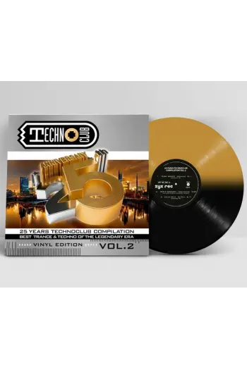 Various Artists - 25 Years Techno Club Compilati LP - omot