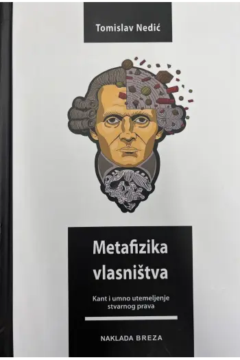 Metafizika vlasništva - naslovnica