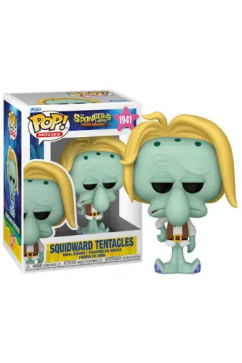 SpongeBob SquarePants POP! Vinyl Figure Squidward Tentacles (Pirate) 9 cm - slika proizvoda