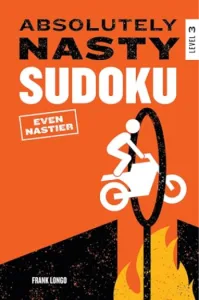 Absolutely Nasty Sudoku: Even Nastier - Level 3 - naslovnica