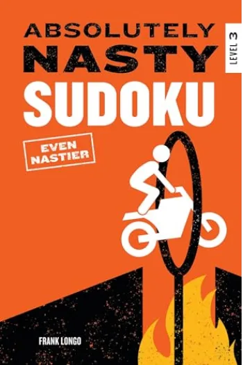 Absolutely Nasty Sudoku: Even Nastier - Level 3 - naslovnica