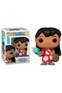 Lilo & Stitch POP! Disney Vinyl Figure Lilo w/Scrump 9 cm - slika proizvoda