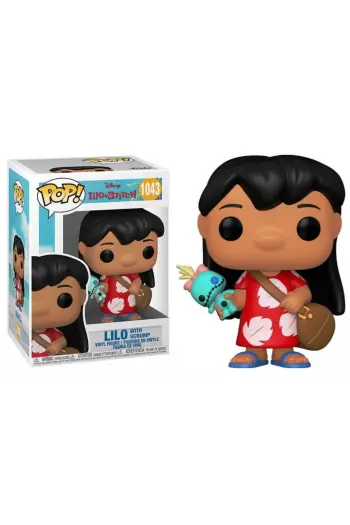 Lilo & Stitch POP! Disney Vinyl Figure Lilo w/Scrump 9 cm - slika proizvoda