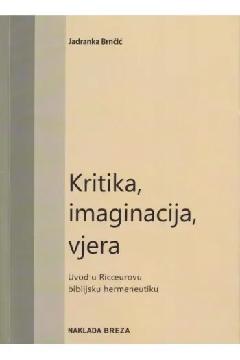 Kritika, imaginacija, vjera - naslovnica