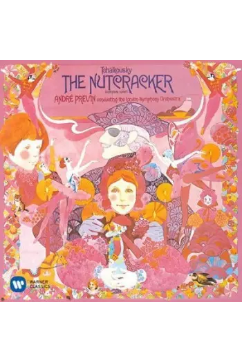 Andre Previn - Tchaikovsky: Nutcracker LP - omot