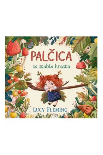 Palčica sa stabla hrasta (Slikovnica) - naslovnica