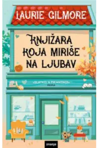 Knjižara koja miriše na ljubav - naslovnica