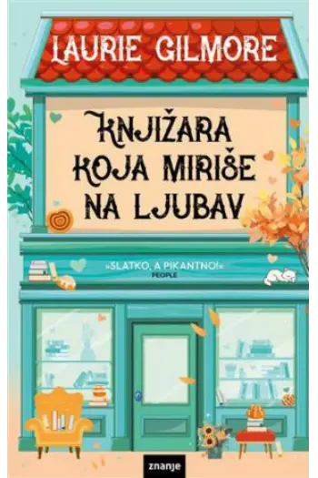 Knjižara koja miriše na ljubav - naslovnica