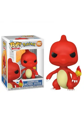 Pokémon POP! Games Vinyl Figure Charmeleon 9 cm - slika proizvoda