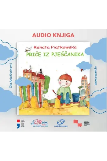 Priče iz pješčanika (audio knjiga) - naslovnica