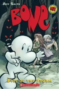 Eyes of the Storm: A Graphic Novel (Bone #3) (Strip) - naslovnica