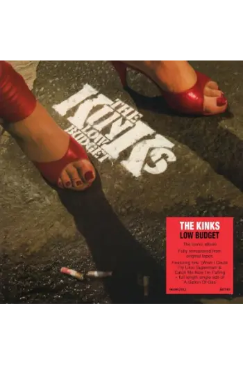 The Kinks - Low Budget (2026 Remaster) CD - omot