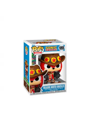 Sonic the Hedgehog POP! Games Vinyl Figure Treasure Hunter Knuckles 9 cm - slika proizvoda