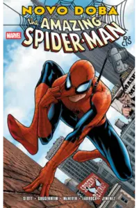 Spider - Man: Novo doba 1 (Strip) - naslovnica