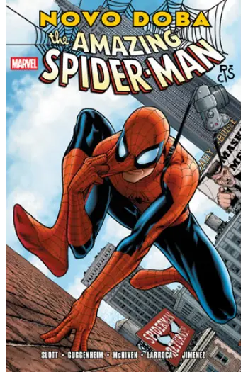 Spider - Man: Novo doba 1 (Strip) - naslovnica